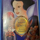 Movie Video Tape Disney Platinum Edition Snow White & The Seven Dwarves VHS