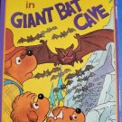 Movie Video Tape Teddy TV Berenstain Bears VHS Giant Bat Cave