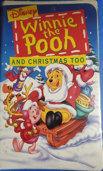 pooh vhs uk