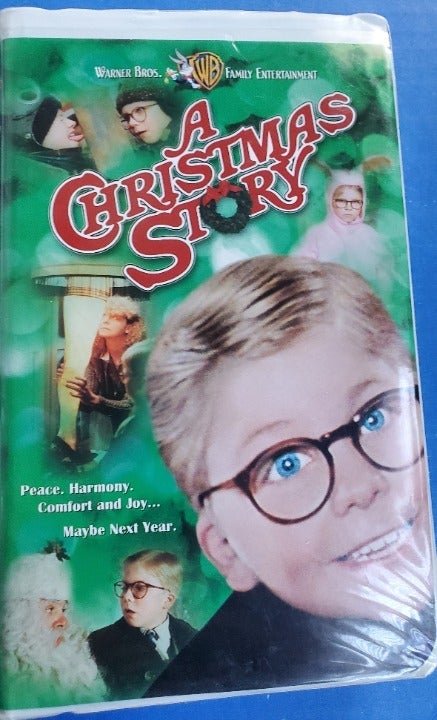 Movie Video Tape Warner Bros. A Christmas Story VHS