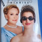 Movie Video Tape Disney Princess Diaries Julie Andrews Anne Hathaway