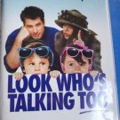 Movie Video Tape Look Who's Talking Too VHS John Travolta Kirstie Alley Bruce Willis Damon Wayans