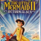 Movie Video Tape Disney The Little Mermaid II Return to the Sea VHS