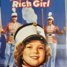 Movie Video Tape Shirley Temple Poor Little Rich Girl VHS