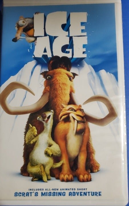 Movie Video Tape Ice Age VHS Ray Romano Denis Leary