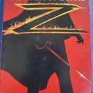 Movie Video Tape The Mask of Zorro VHS Antonio Banderas Anthony Hopkins