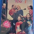 Movie Video Tape Peter Paul & Mary Peter Paul & Mommy Too Concert VHS
