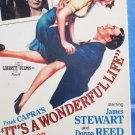 Movie Video Tape Film Classics James Stewart Donna Reed. It's a Wonderful Life Color VHS