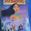 Movie Video Tape Disney Masterpiece Pocahontas VHS