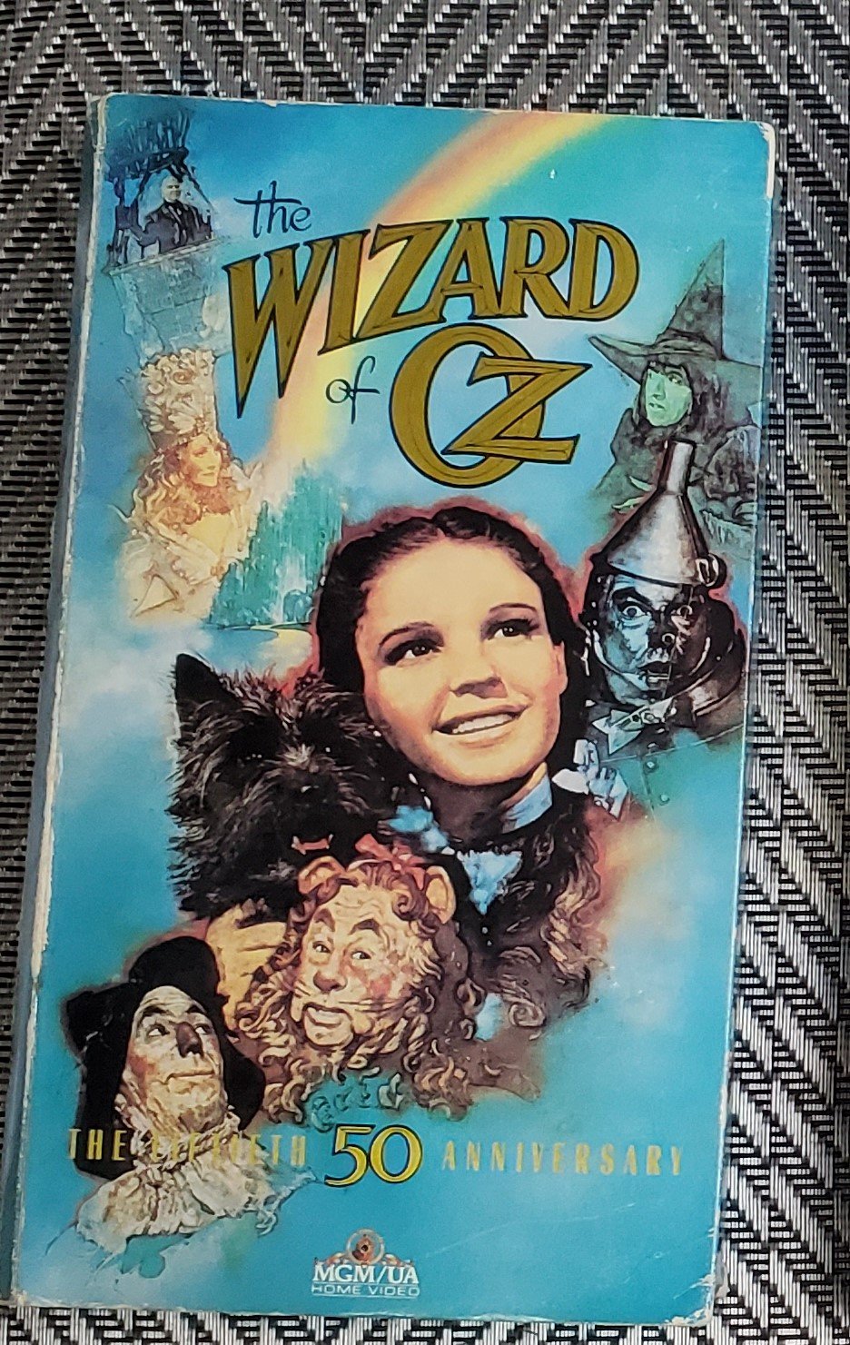 Movie Video Tape VHS The Wizard Of Oz 50th Anniversary Edition