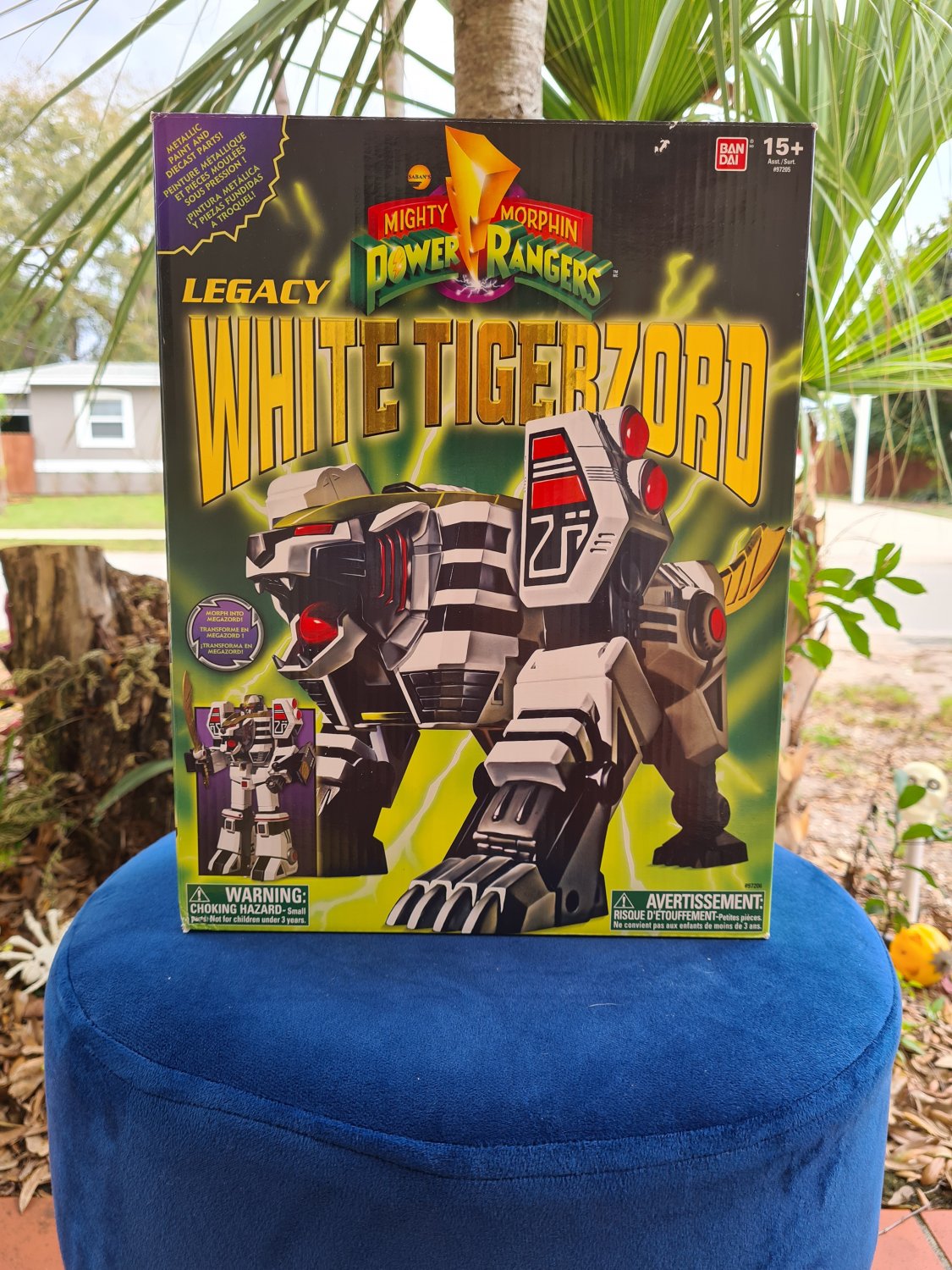 power rangers tigerzord toy