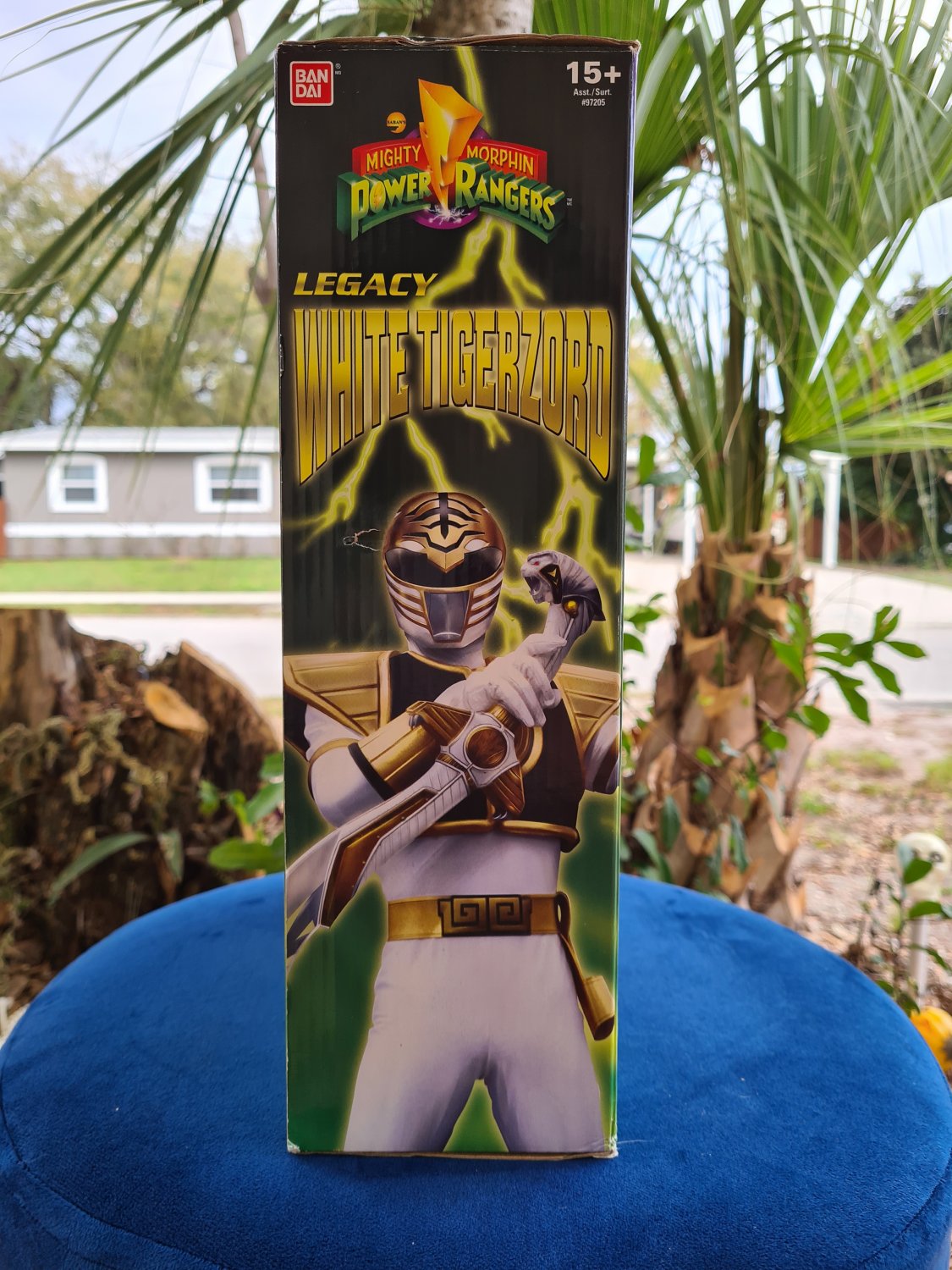 power rangers tigerzord toy
