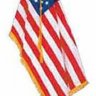Bestselling U.S. Flag Set w/ 8' Pole Stand & Eagle Ornament for Offices Schools
