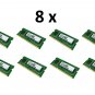 Pack of 8 X-Kingmax Ram DDR3L 1600MHz 2GB