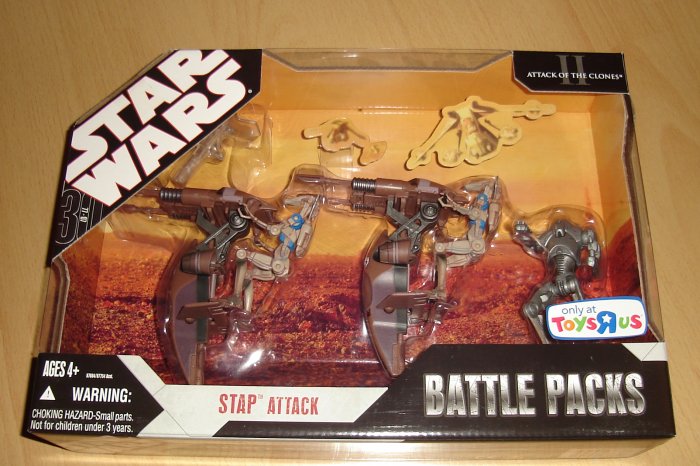 Star Wars TAC Battle Pack : STAP ATTACK 