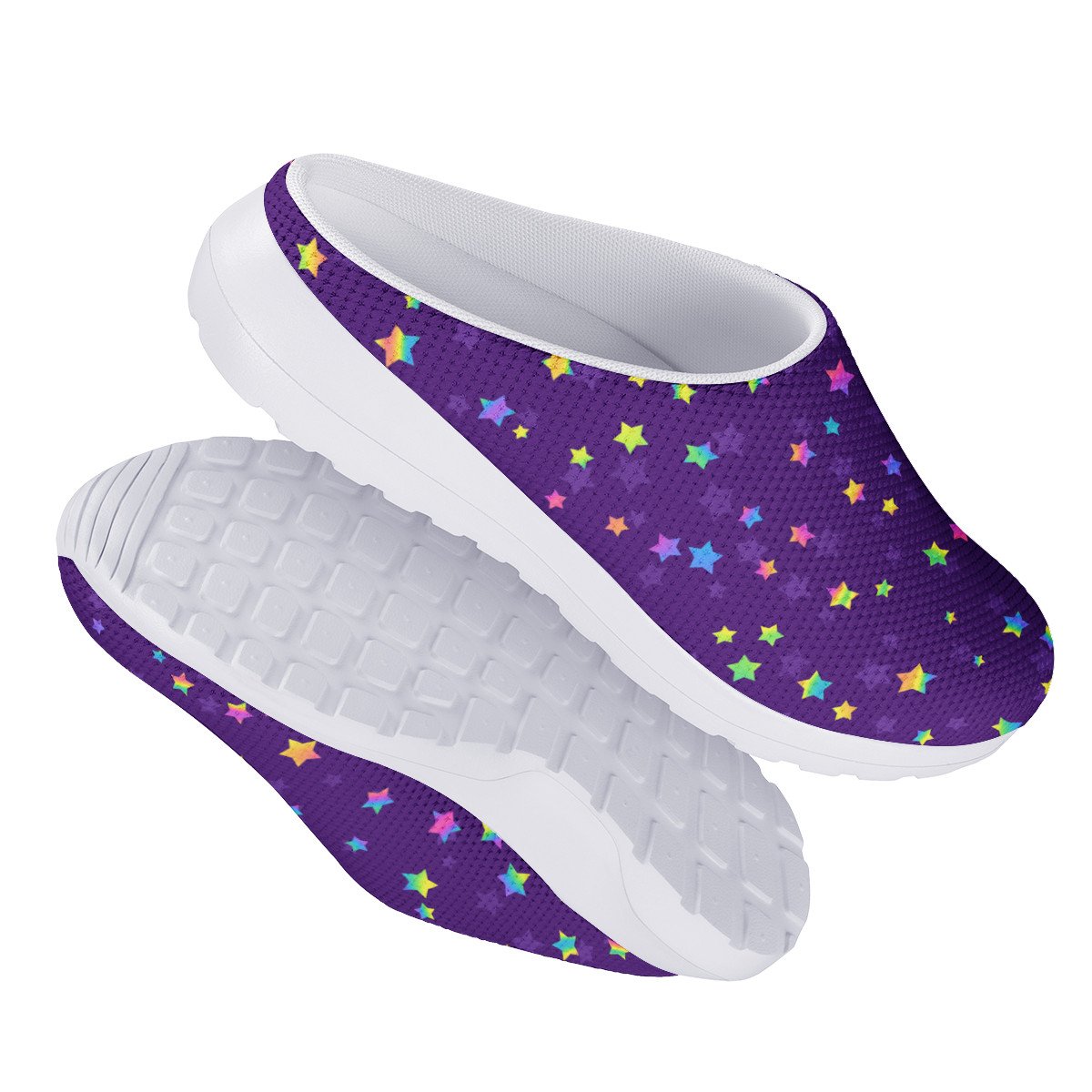 mesh beach slippers