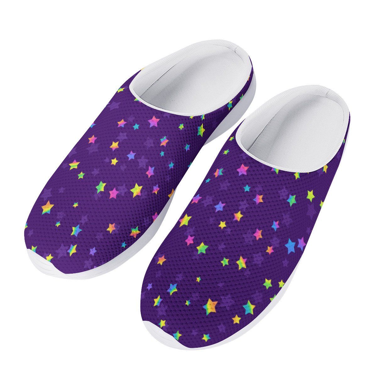 mesh beach slippers