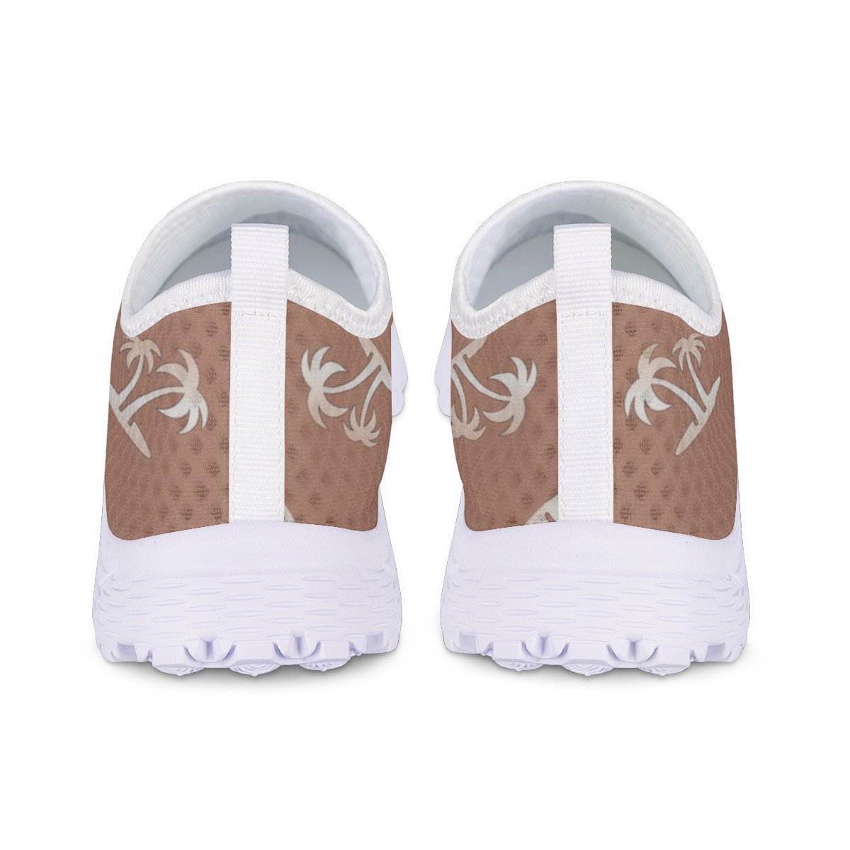 Tropical Palm Tree Running Shoes Mesh Breathable Comfortable Durable