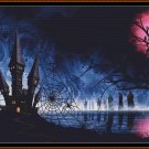 Apocalypse Comes ~~ Cross Stitch Pattern - regular design size black & white chart