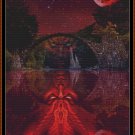 Hell's Gate ~~ Cross Stitch Pattern - Regular design size colour chart