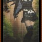 Butterfly Wings ~~ Cross Stitch Pattern - regular design size black & white chart