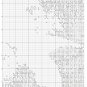 Butterfly Wings ~~ Cross Stitch Pattern - regular design size black & white chart