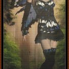 Butterfly Wings ~~ Cross Stitch Pattern - XL design size black & white chart