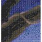 Lunar Grove Cross Stitch Pattern - regular design size colour chart
