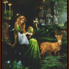 Woodland Music ~~ Cross Stitch Pattern - regular design size colour chart