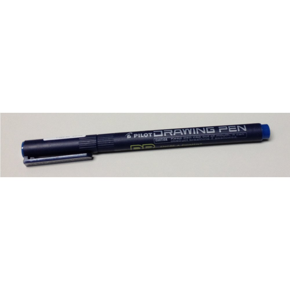 Pilot SW-DR-02 0.2mm Drawing Pen - Blue Ink #9567