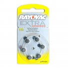 Rayovac PR-70 (10) Extra Advanced Hearing-Aid Battery (6pcs per pack) #9236