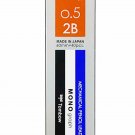 Tombow MONO Graph R5-MG-2B 0.5mm 2B Refill Leads (40 leads per tube) - Striped Case #14560