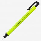 Tombow Mono Zero Neon EH-KUR Round Tip Eraser Pen - Neon Yellow #15192