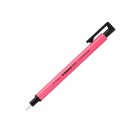 Tombow Mono Zero Neon EH-KUR Round Tip Eraser Pen - Neon Pink #15195