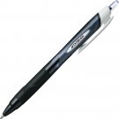 Uni Jetstream Sport SXN-150S 1.0mm Retractable Roller Ballpoint Pen - Black #12920