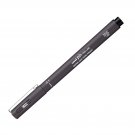 Uni Pin PIN01-200(S) 0.1mm Fine Liner Drawing Pen - Black Ink #15153