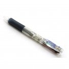 Zebra Clip-on G 4C B4A3 0.7mm 4-Color Ballpoint Pen - Transparent #6790