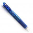 Zebra Clip-on G 4C B4A3 0.7mm 4-Color Ballpoint Pen - Blue #7488