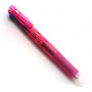 Zebra Clip-on G 4C B4A3 0.7mm 4-Color Ballpoint Pen - Pink #7490