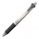 Zebra Clip-on Multi B4SA1 0.7mm Multifunctional Pen - White #6749