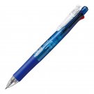 Zebra Clip-on Multi B4SA1 0.7mm Multifunctional Pen - Blue #6809