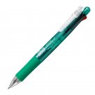 Zebra Clip-on Multi B4SA1 0.7mm Multifunctional Pen - Green #6810