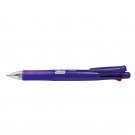 Zebra Clip-on Multi F B4SA1 0.7mm Multifunctional Pen - Violet #6742