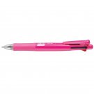 Zebra Clip-on Multi F B4SA1 0.7mm Multifunctional Pen - Pink #6784