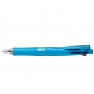 Zebra Clip-on Multi F B4SA1 0.7mm Multifunctional Pen - Light Blue #6811