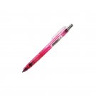 Zebra DelGuard Light MAZ84 0.5mm Clear Edition Mechanical Pencil - Clear Pink #12898