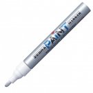Zebra MOP-200MZ 1.5mm Free Ink System Oil-based Paint Marker - Silver #8909