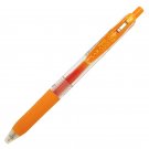 Zebra Sarasa JJB15 0.7mm Gel Ink Pen - Orange #7153