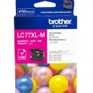 Brother LC77XL Super High Ink Yield Cartridge (for J6510DW/J6710DW/J5910DW) - Magenta Ink #7405
