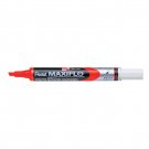 Pentel MAXIFLO Fine Chisel Point Whiteboard Marker, Red Ink